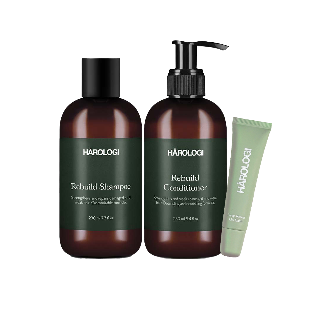 Hårologi Rebuild Schampo & Balsam 480 ml