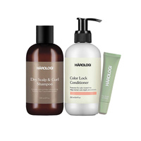 Hårologi Dry Scalp Schampo & Color Lock Balsam 480 ml