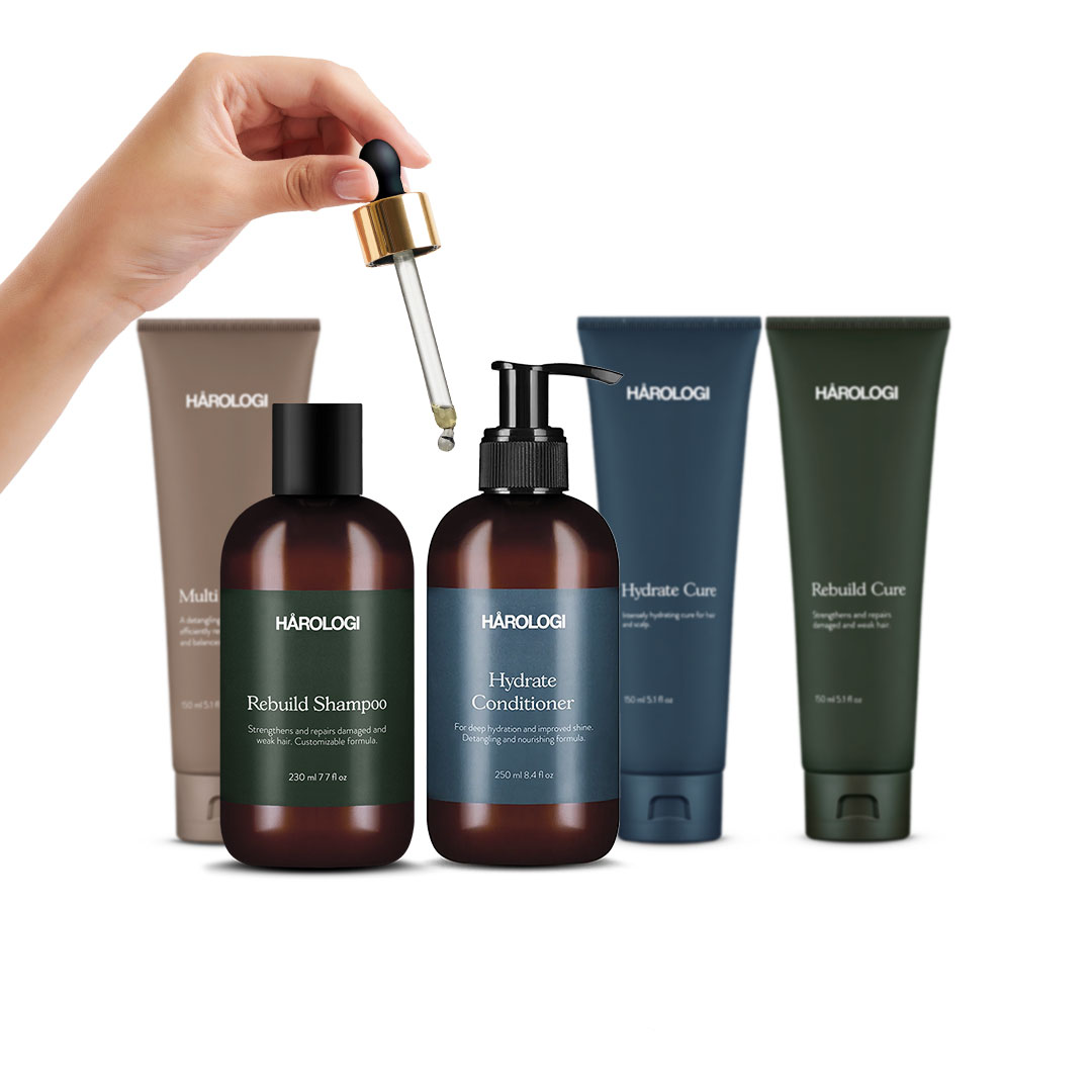 Hårologi Lågporöst Hår & Fet Hårbotten 947 ml