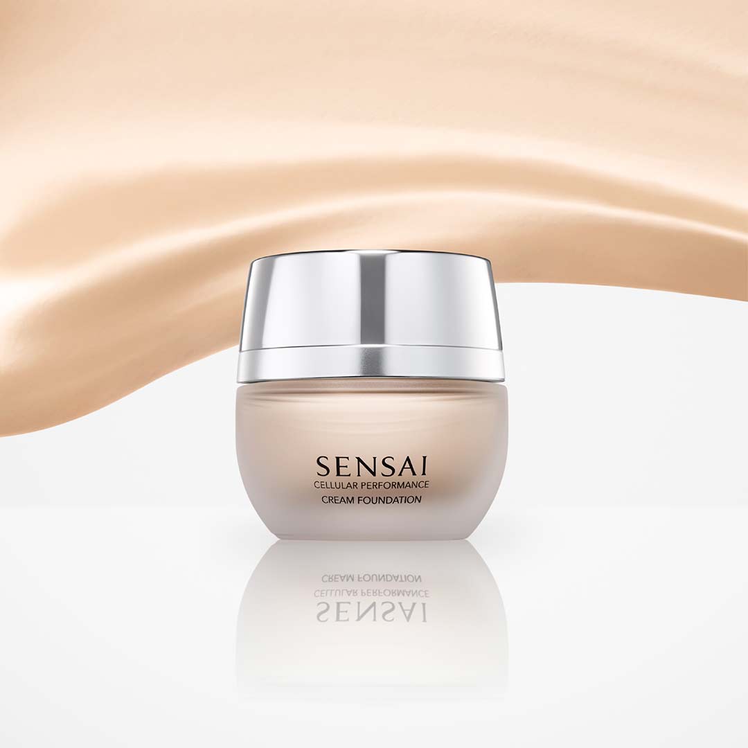 Sensai Cellular Performance Cream Foundation Cf21 Tender Beige 30 ml