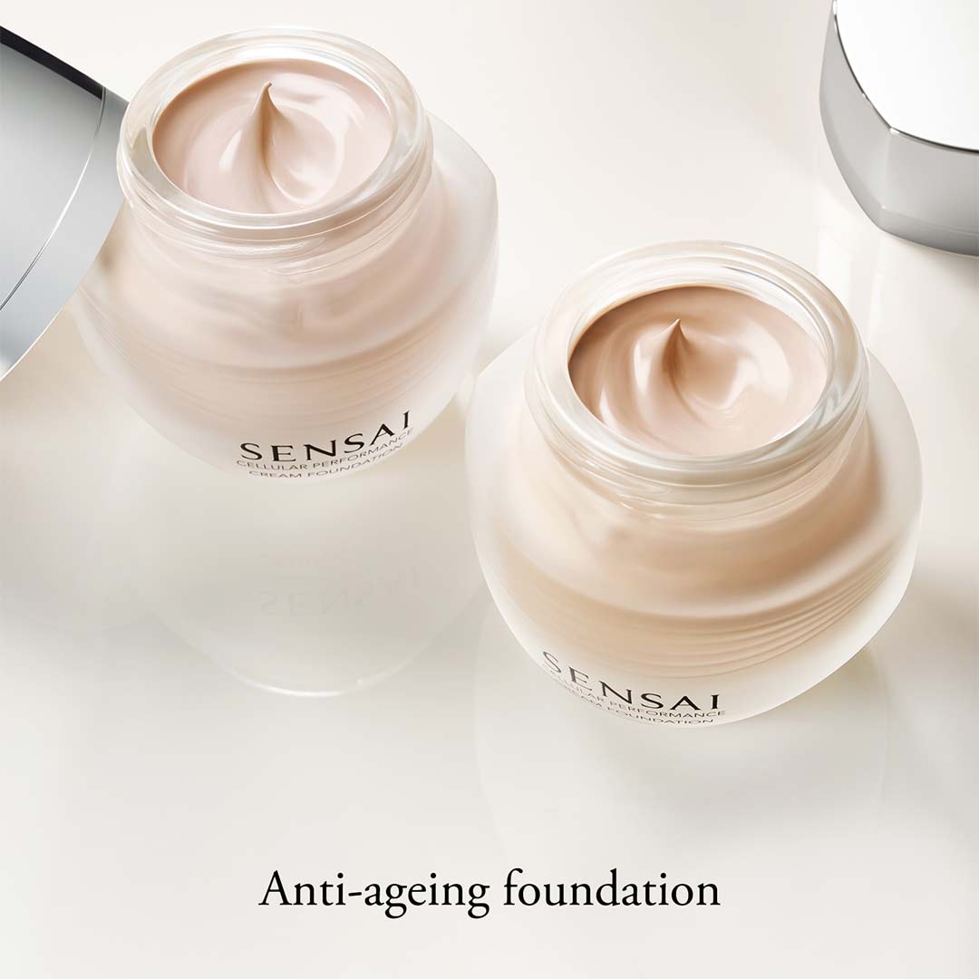 Sensai Cellular Performance Cream Foundation Cf21 Tender Beige 30 ml