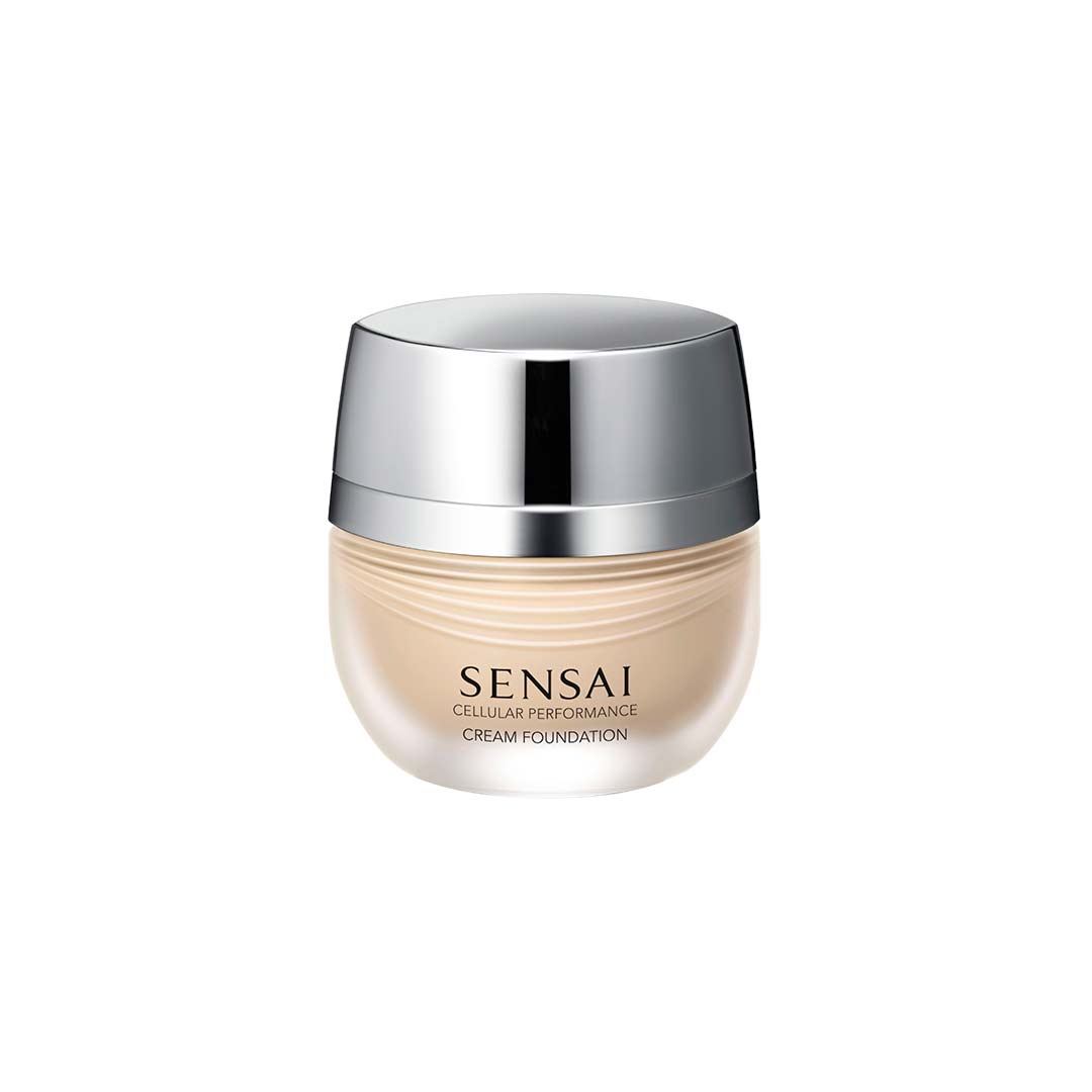 Sensai Cellular Performance Cream Foundation Cf21 Tender Beige 30 ml