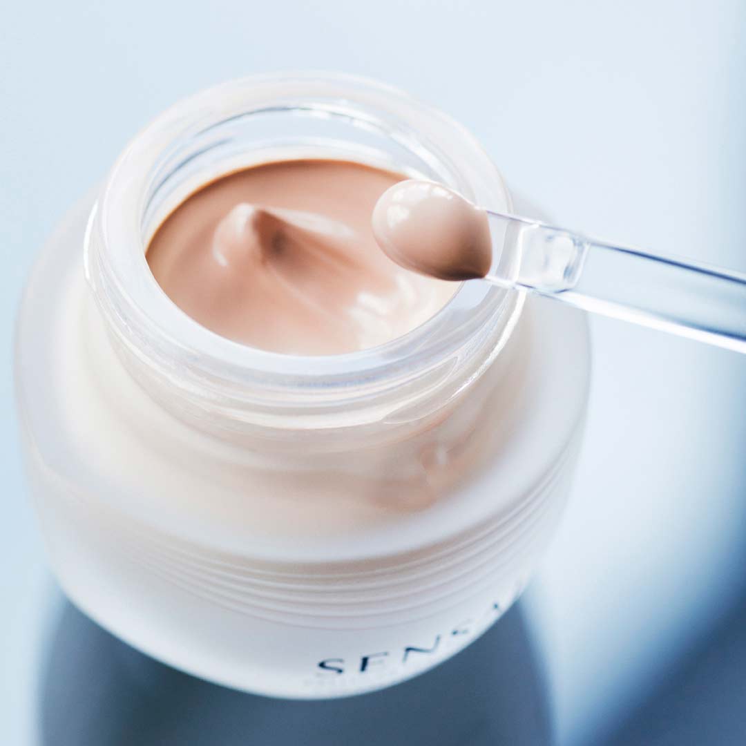 Sensai Cellular Performance Cream Foundation Cf11 Creamy Beige 30 ml