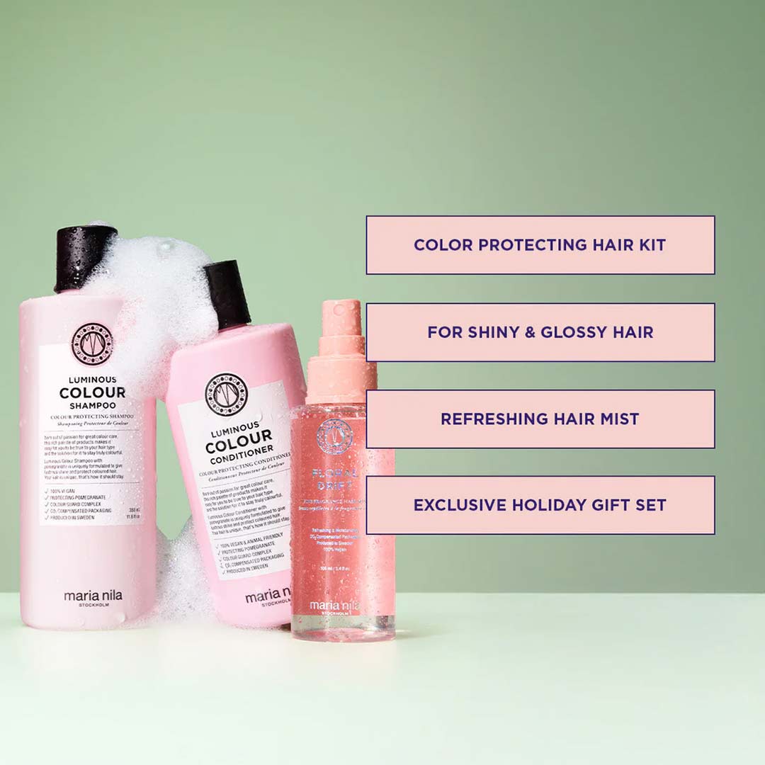 Maria Nila Luminous Colour Beauty Box 750 ml