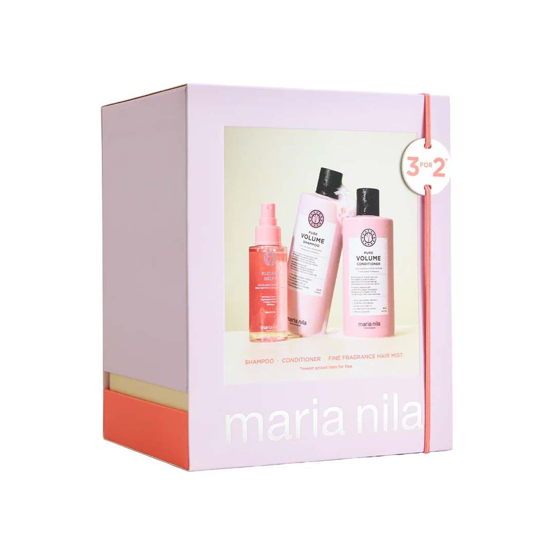 Maria Nila Pure Volume Beauty Box 750 ml