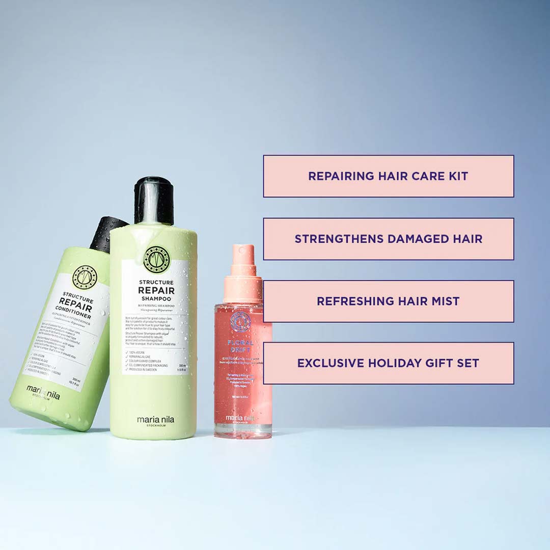 Maria Nila Structure Repair Beauty Box 750 ml