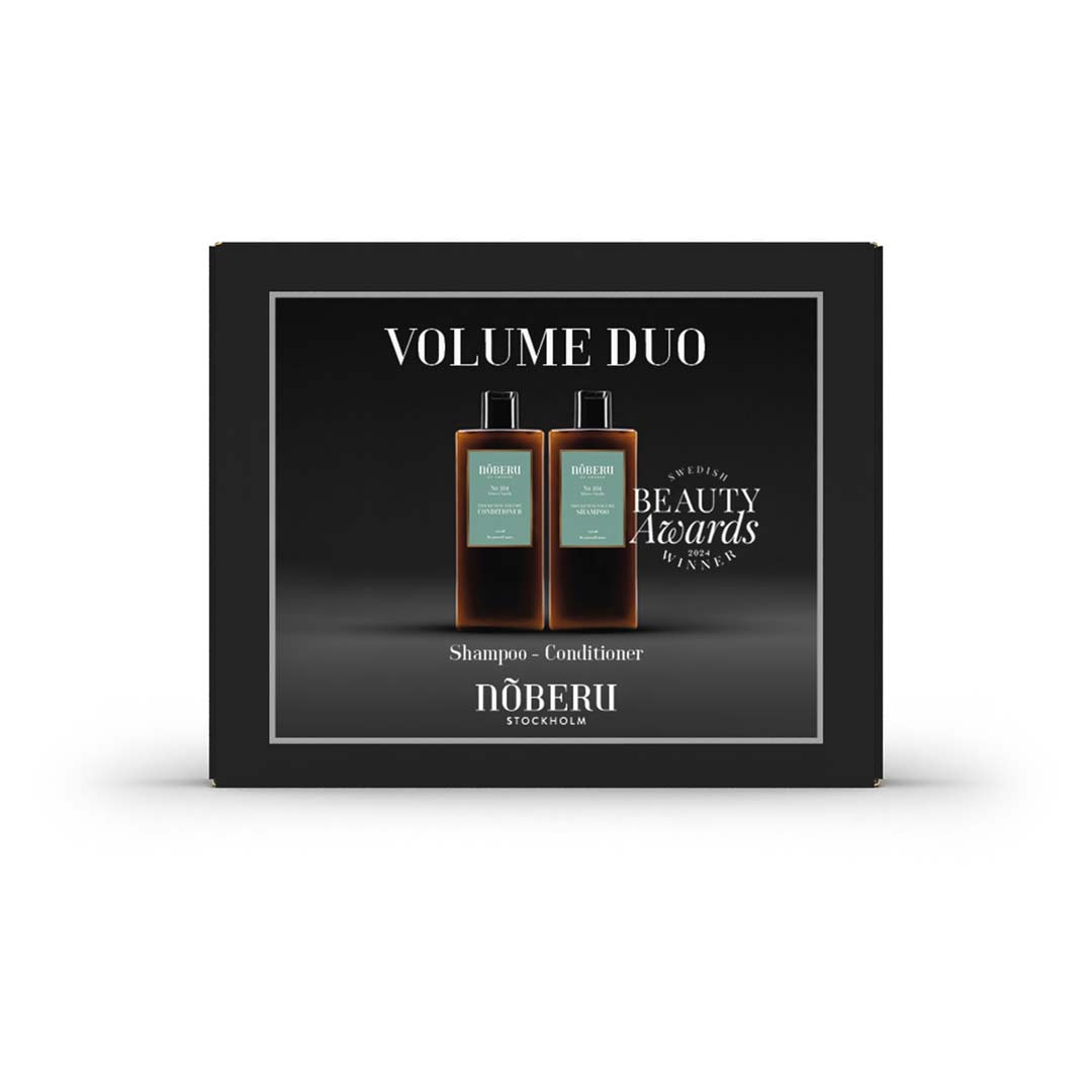 Noberu Giftbox Thickening Volume Duo