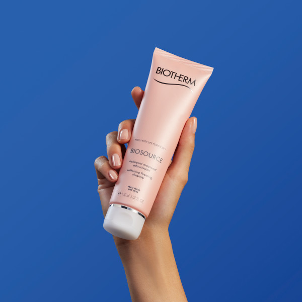 Biotherm Biosource Softening Foaming Cleanser Dry Skin 150 ml