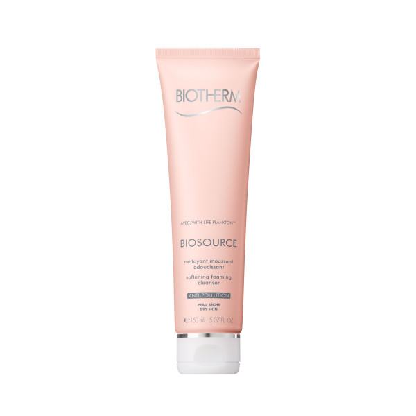 Biotherm Biosource Softening Foaming Cleanser Dry Skin 150 ml
