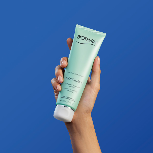Biotherm Biosource Purifying Foaming Cleanser Normal Combinated Skin 150 ml