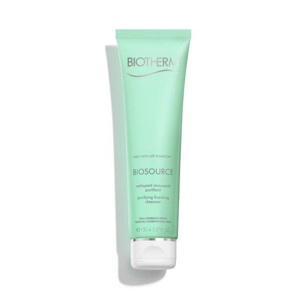 Biotherm Biosource Purifying Foaming Cleanser Normal Combinated Skin 150 ml