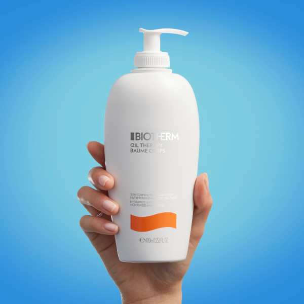 Biotherm Baume Corps Oil Therapy Moisturizing Body Lotion 400 ml