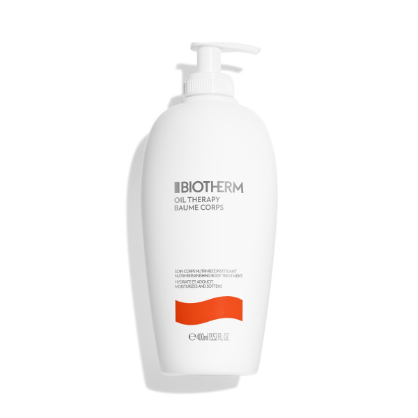 Biotherm Baume Corps Oil Therapy Moisturizing Body Lotion 400 ml