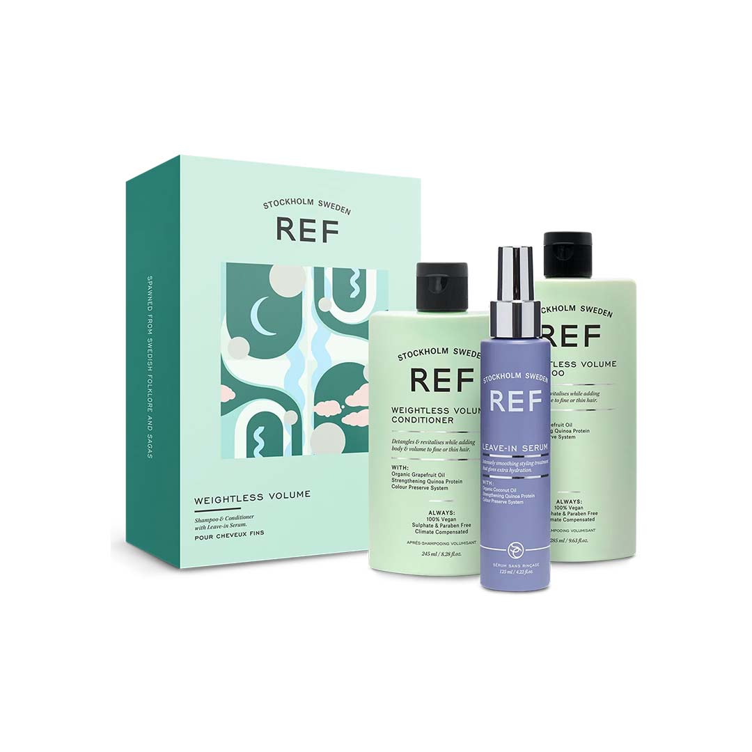 REF Gift Box 2025 Weightless Volume 610 ml