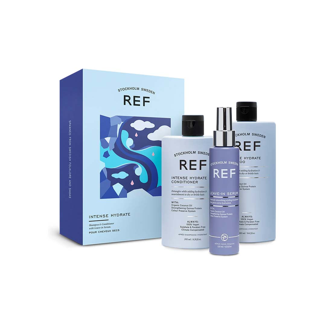 REF Gift Box 2025 Intense Hydrate 610 ml