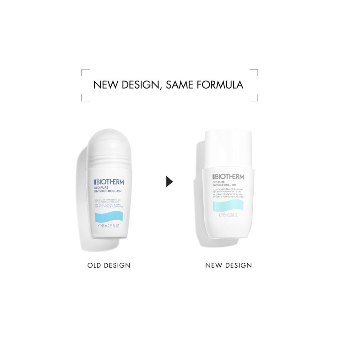 Biotherm Pure Invisible Deo Roll On 75 ml
