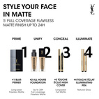 Yves Saint Laurent Touche Éclat Illuminating Pen 0 Luminous Milk 2.5 ml