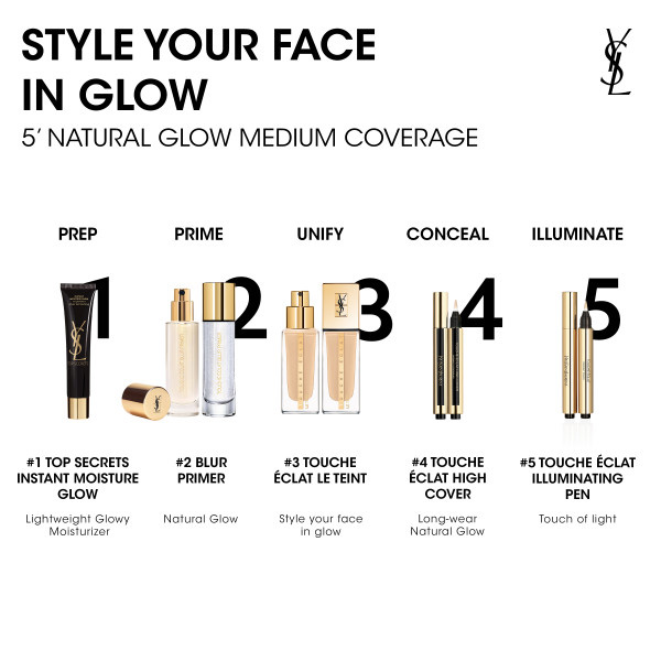 Yves Saint Laurent Touche Éclat Illuminating Pen 0 Luminous Milk 2.5 ml