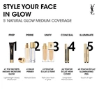 Yves Saint Laurent Touche Éclat Illuminating Pen 2.5 Luminous Vanilla 2.5 ml