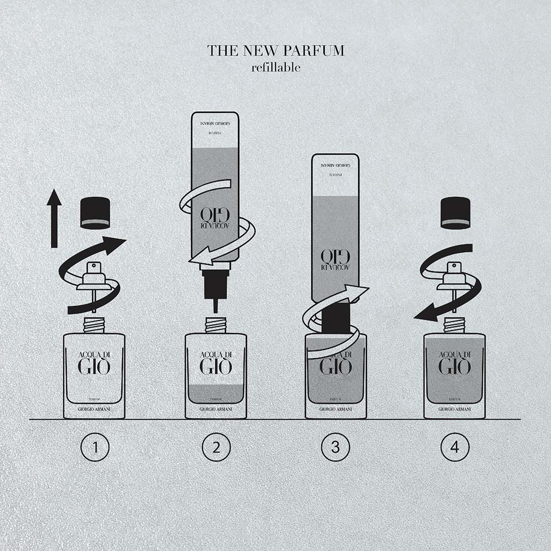 Armani Acqua Di Io Parfum 200 ml