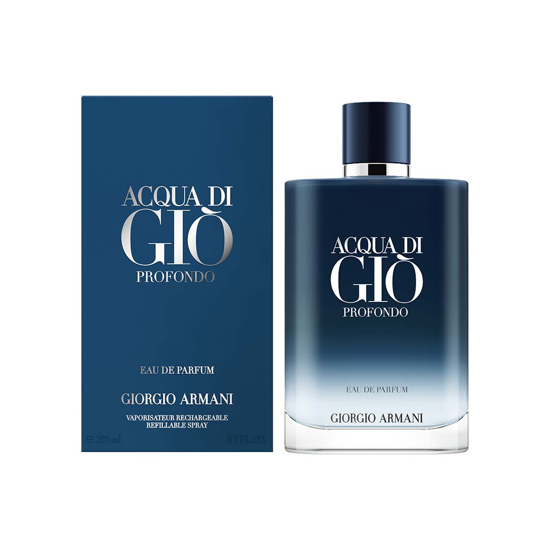 Armani Acqua Di Io Profondo Edp 200 ml