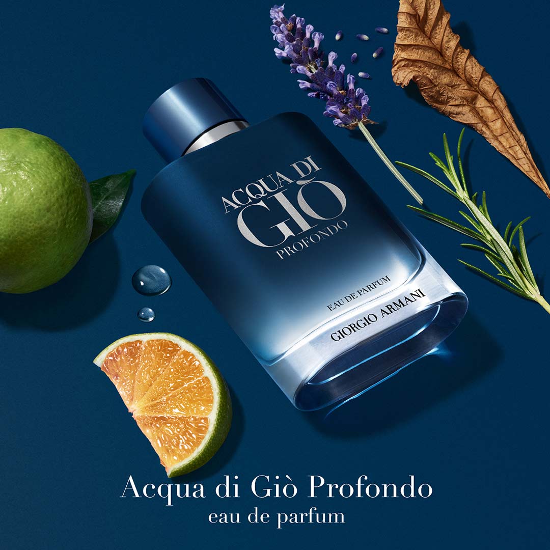 Armani Acqua Di Io Profondo Edp 200 ml