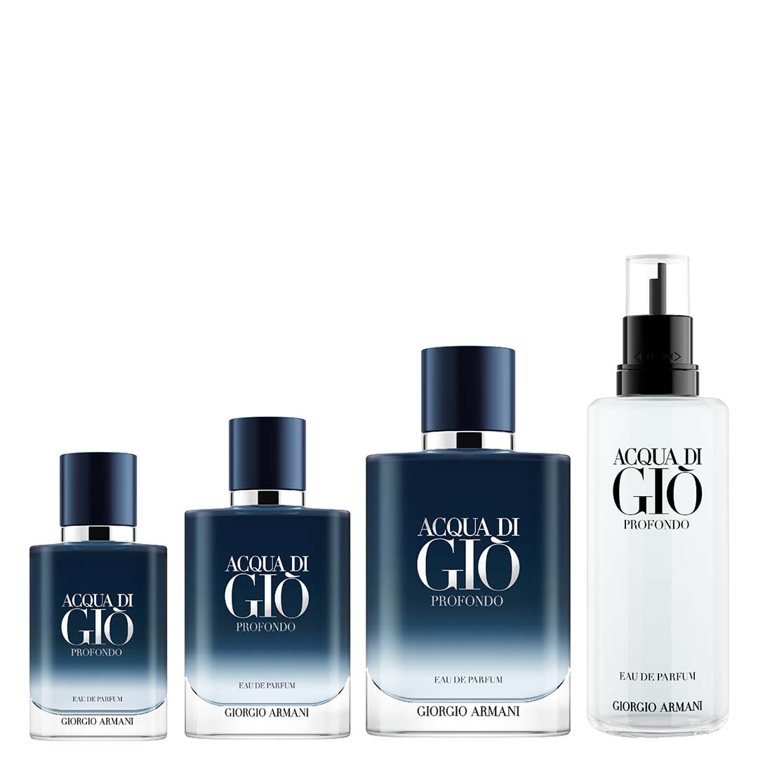 Armani Acqua Di Io Profondo Edp 200 ml