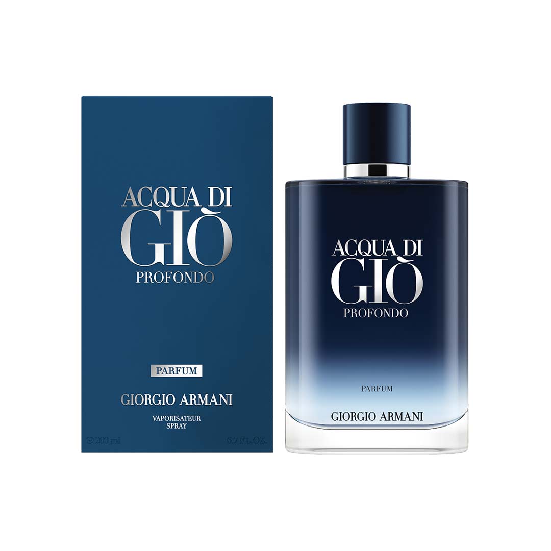 Armani Acqua Di Io Profondo Parfum 200 ml