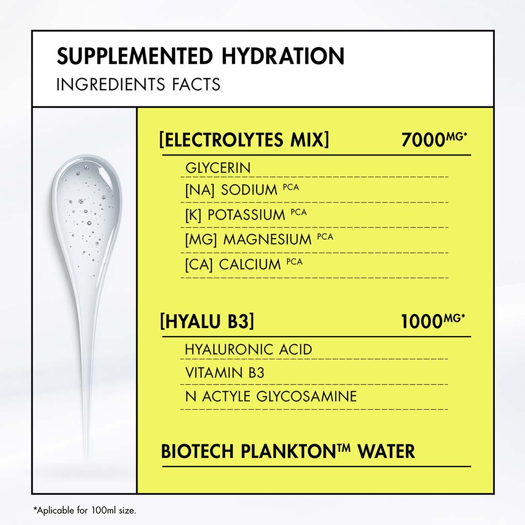 Biotherm Aquasource+ Electrolytes Dewy El 100 ml