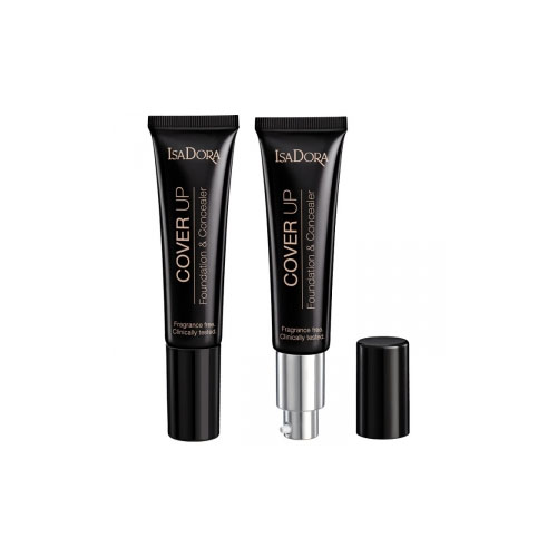 IsaDora Cover Up Foundation And Concealer 35 ml