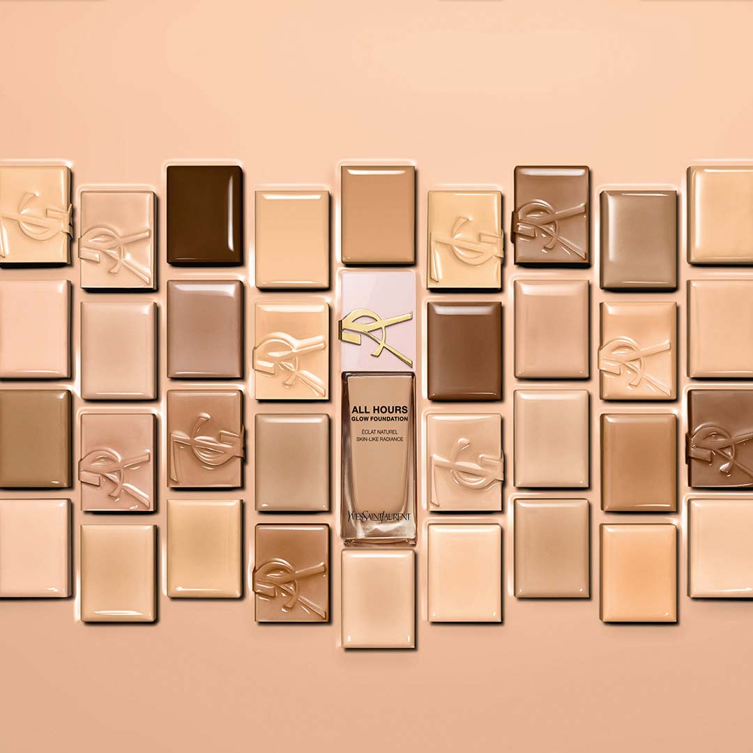 Yves Saint Laurent All Hours Low Foundation Dc7 25 ml