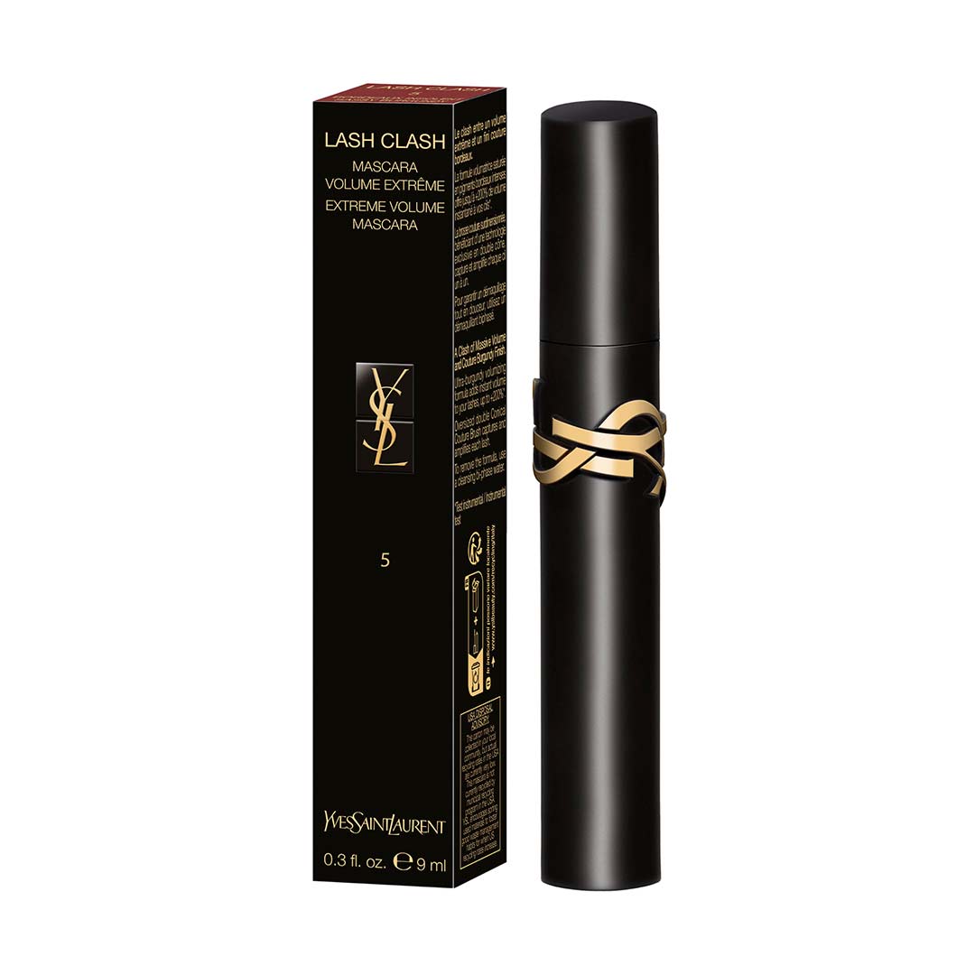 Yves Saint Laurent Lash Clash Extreme Volume Mascara Burgundy