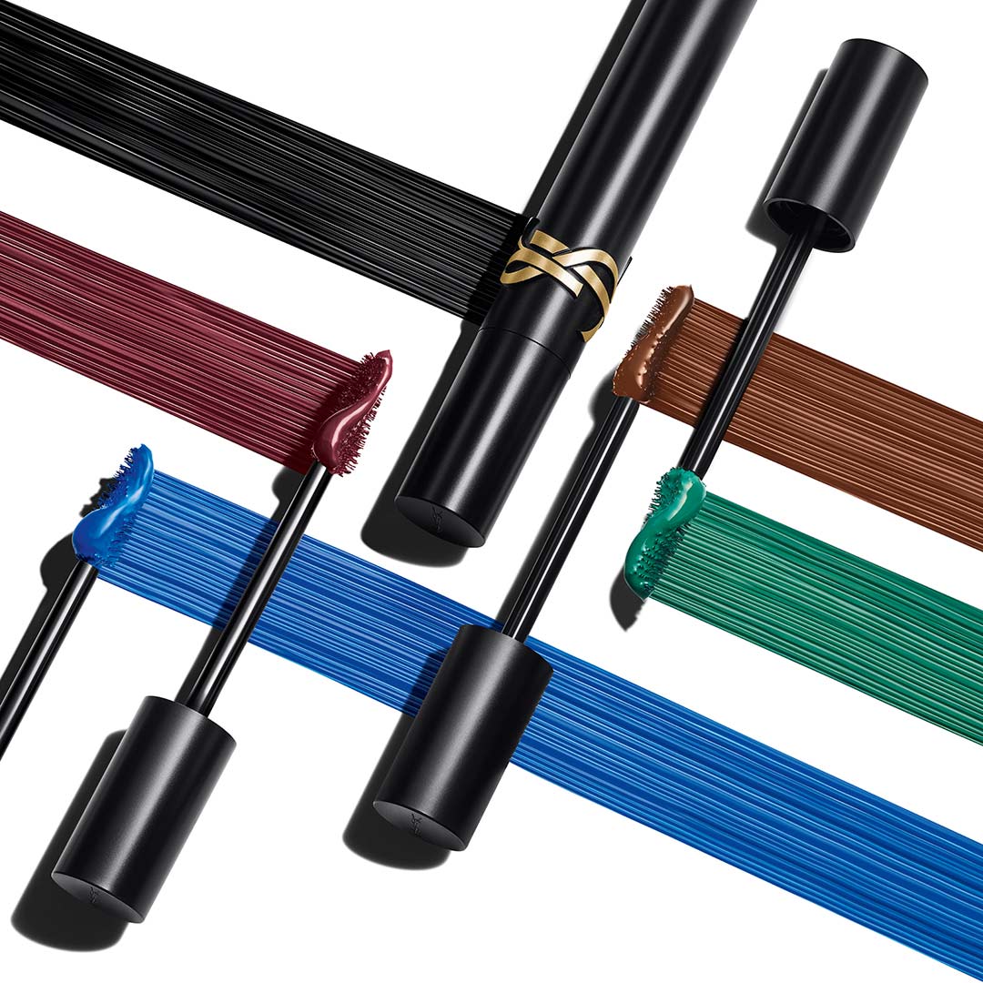 Yves Saint Laurent Lash Clash Extreme Volume Mascara Burgundy