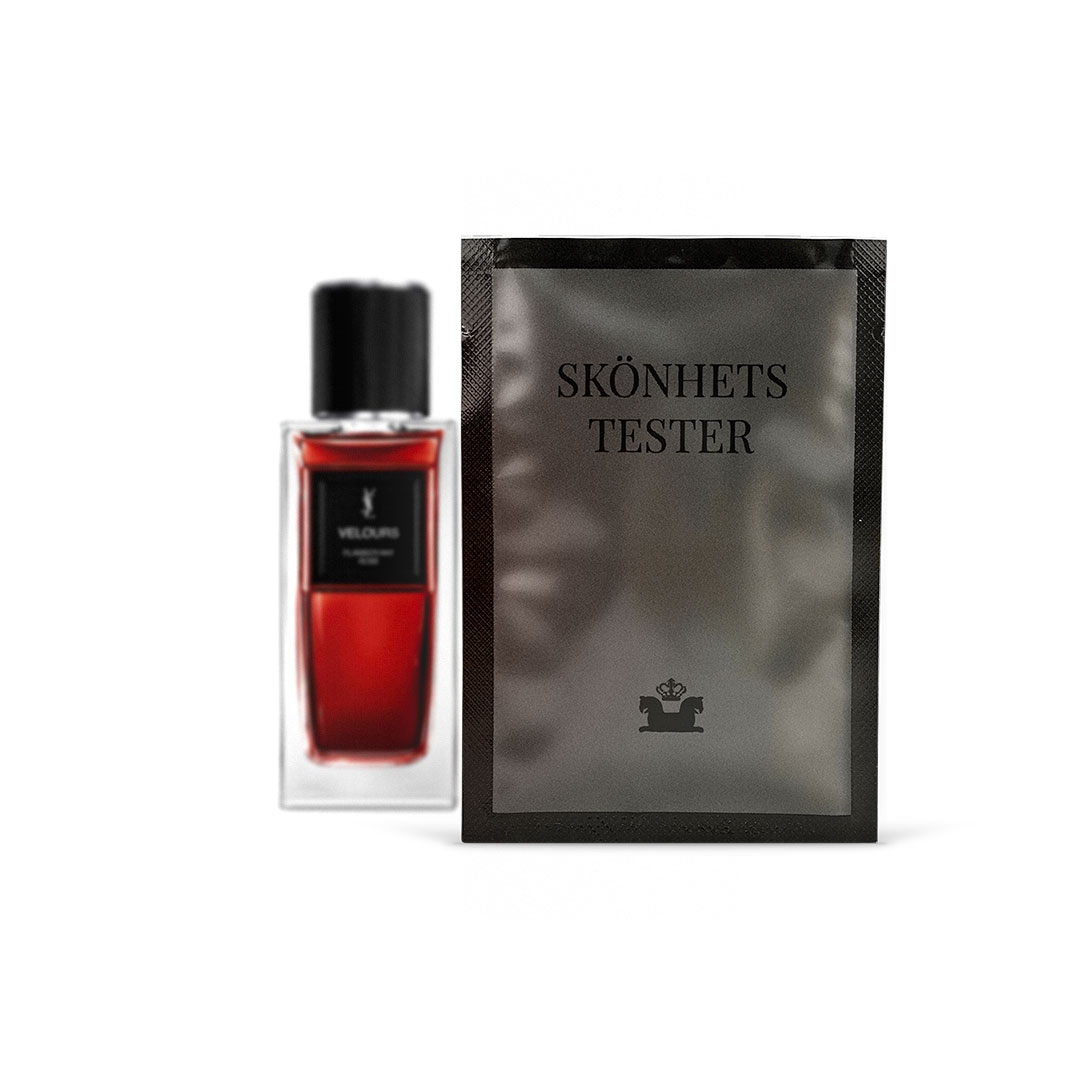 Yves Saint Laurent Le Vestiaire Des Parfums Roue Velours - Skönhetstester