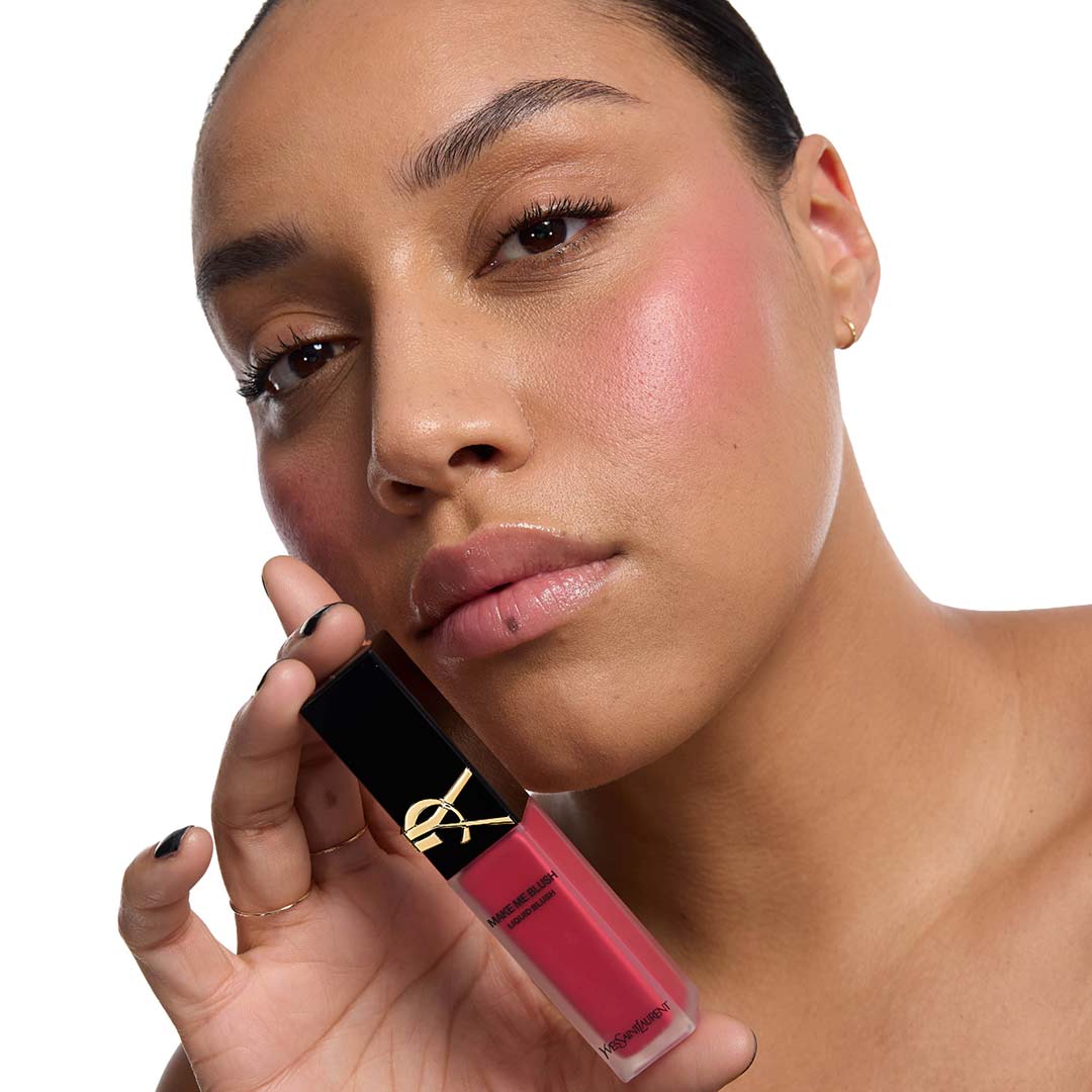 Yves Saint Laurent Liquid Blush Mischievous Maenta 03