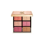 Yves Saint Laurent Ysl Couture Face Palette Blush & Hihlihter Golden Oasis