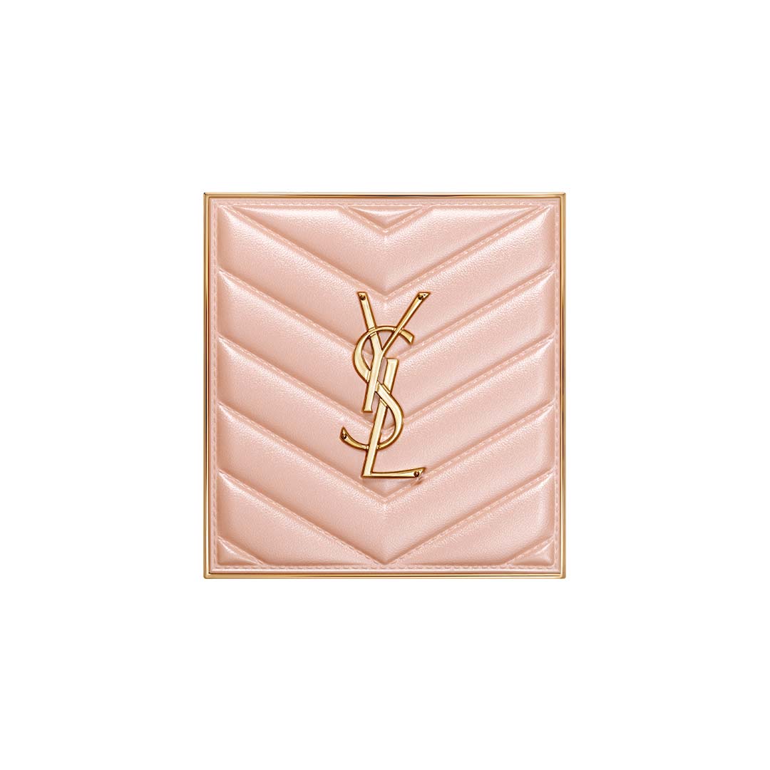 Yves Saint Laurent Ysl Couture Face Palette Blush & Hihlihter Golden Oasis