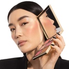 Yves Saint Laurent Ysl Couture Face Palette Blush & Hihlihter Golden Oasis