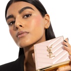 Yves Saint Laurent Ysl Couture Face Palette Blush & Hihlihter Golden Oasis