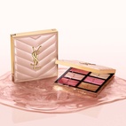 Yves Saint Laurent Ysl Couture Face Palette Blush & Hihlihter Golden Oasis