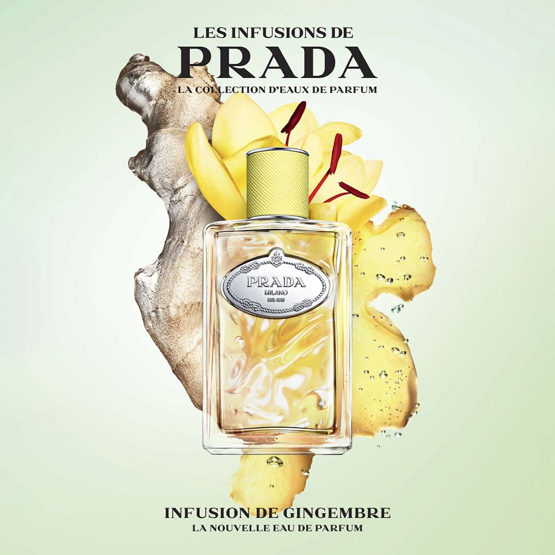 Prada Infusion De Gingembre EdP 100 ml
