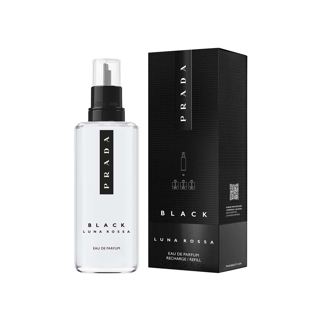 Prada Luna Rossa Black EdP Refill 150 ml