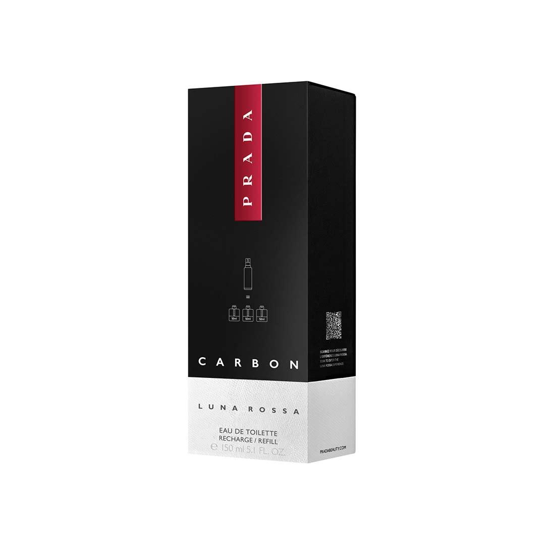 Prada Luna Rossa Carbon EdT Refill 150 ml