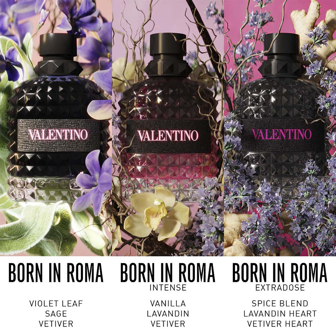 Valentino Uomo Born In Roma Extradose EdT 50 ml