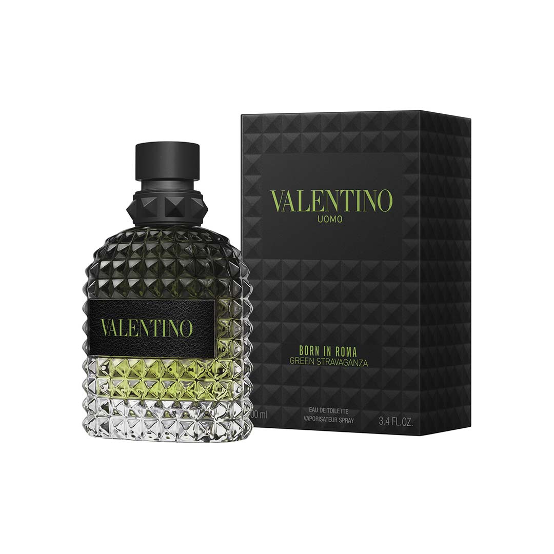 Valentino Uomo Born In Roma Green Stravaganza EdT 100 ml