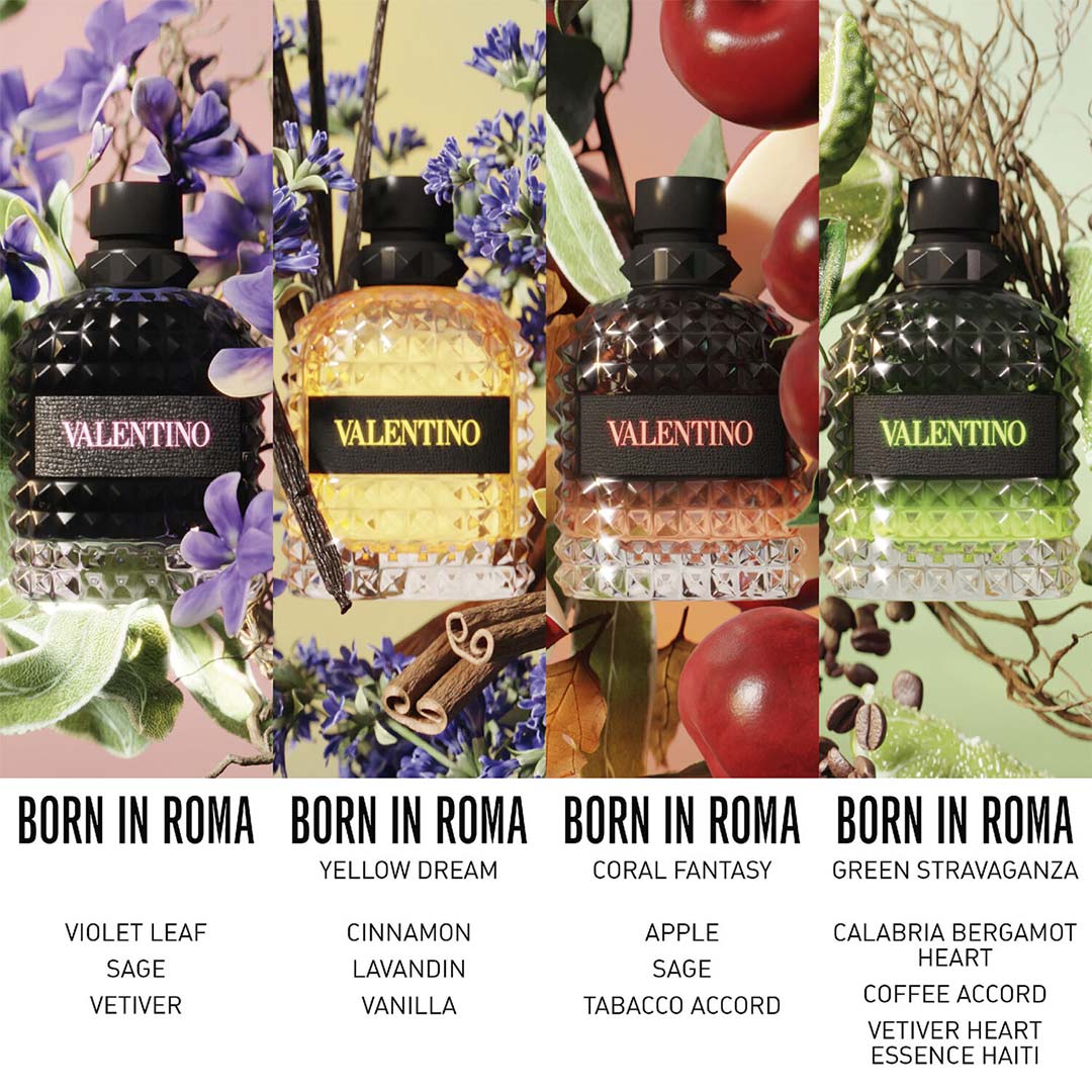 Valentino Uomo Born In Roma Yellow Dream EdT 100 ml