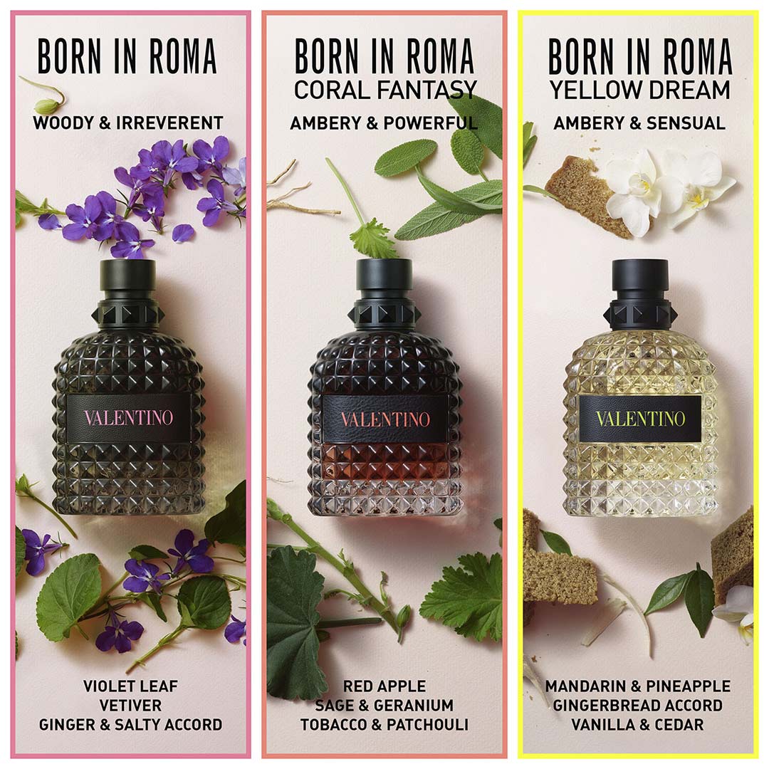 Valentino Uomo Born In Roma EdT 100 ml