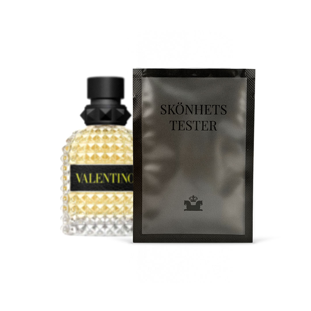 Valentino Uomo Born In Roma Yellow Dream Edt - Skönhetstester