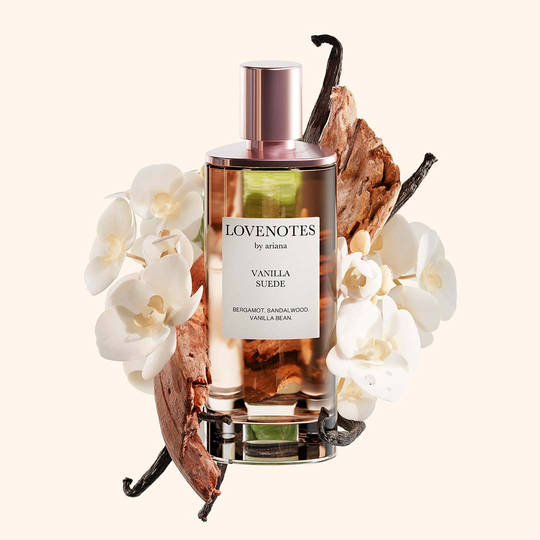 Ariana Grande Lovenotes By Ariana Vanilla Suede EdP 30 ml