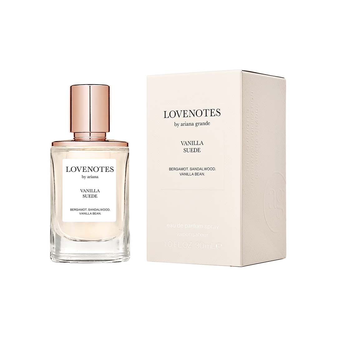 Ariana Grande Lovenotes By Ariana Vanilla Suede EdP 30 ml